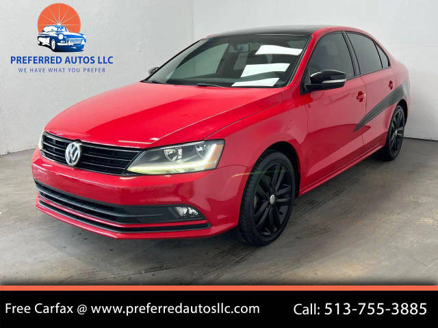 2018 Volkswagen Jetta 1.8T SE Sport FWD photo