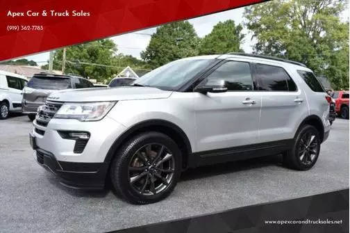 2018 Ford Explorer XLT 4WD photo