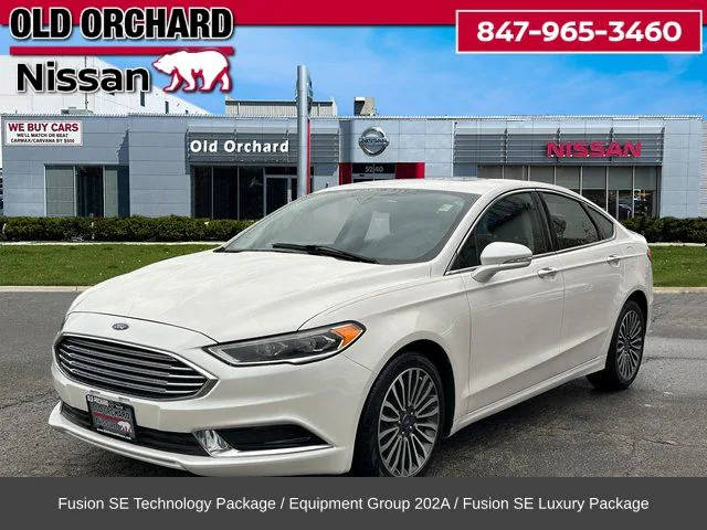 2018 Ford Fusion SE FWD photo