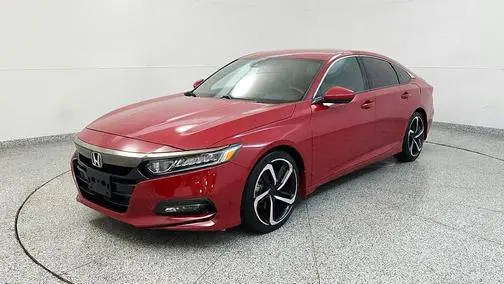 2018 Honda Accord Sport 1.5T FWD photo
