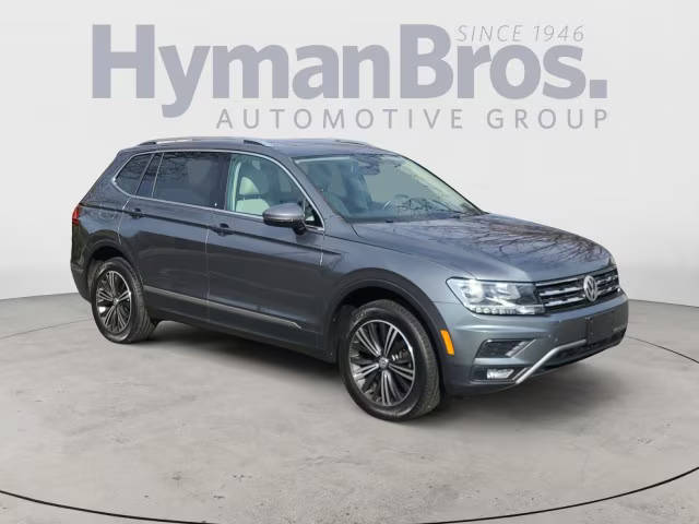 2018 Volkswagen Tiguan SEL AWD photo
