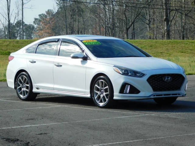2018 Hyundai Sonata Sport FWD photo