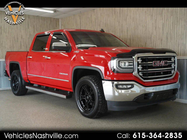 2018 GMC Sierra 1500 SLT 4WD photo