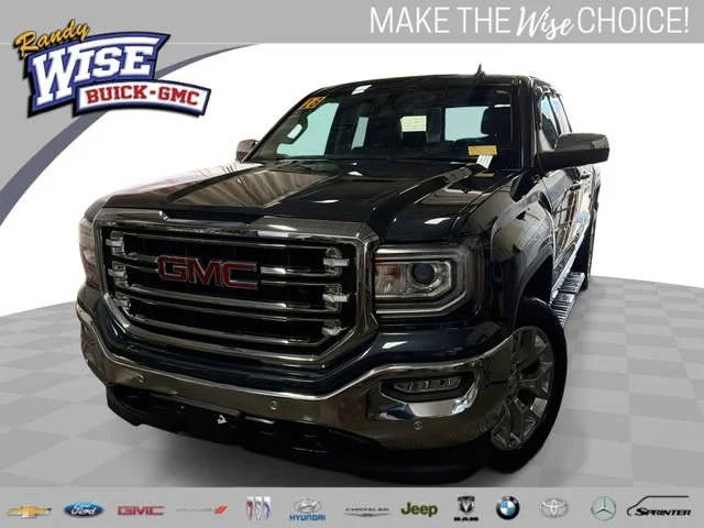 2018 GMC Sierra 1500 SLT 4WD photo
