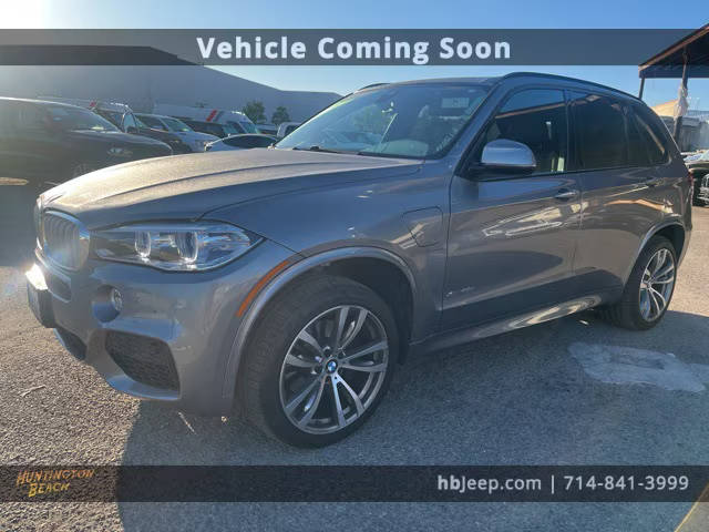 2018 BMW X5 xDrive40e iPerformance AWD photo