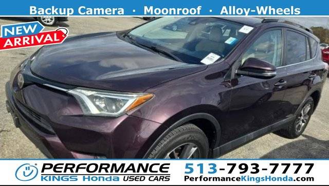 2018 Toyota RAV4 XLE AWD photo