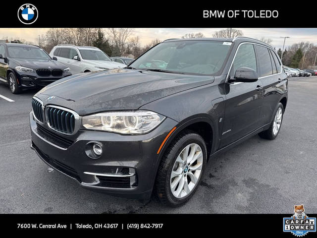 2018 BMW X5 xDrive40e iPerformance AWD photo