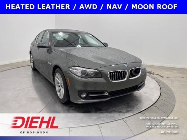 2015 BMW 5 Series 535i xDrive AWD photo