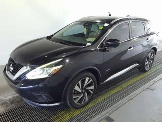 2016 Nissan Murano SL FWD photo