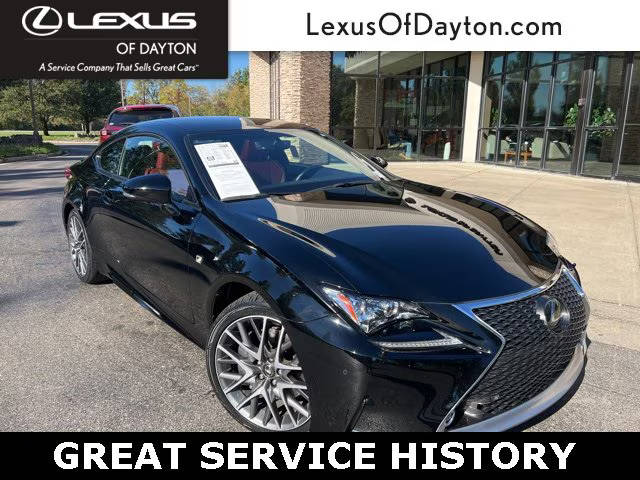 2017 Lexus RC RC 350 F Sport AWD photo