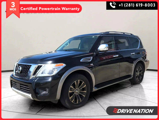 2018 Nissan Armada Platinum RWD photo
