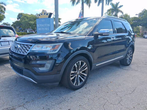 2016 Ford Explorer Platinum 4WD photo