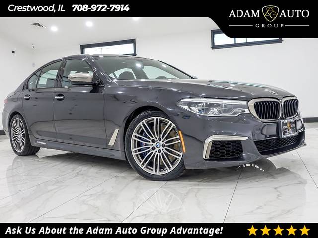 2018 BMW 5 Series M550i xDrive AWD photo