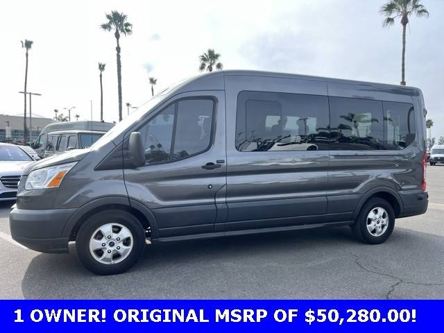 2018 Ford Transit Passenger Wagon XLT RWD photo