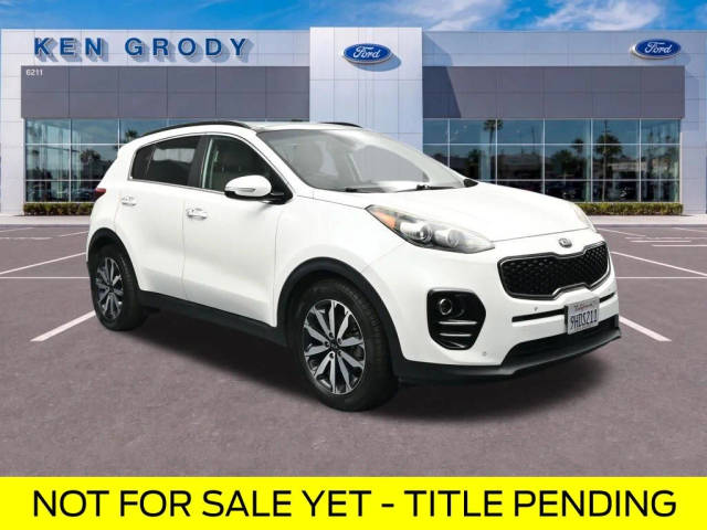 2018 Kia Sportage EX FWD photo