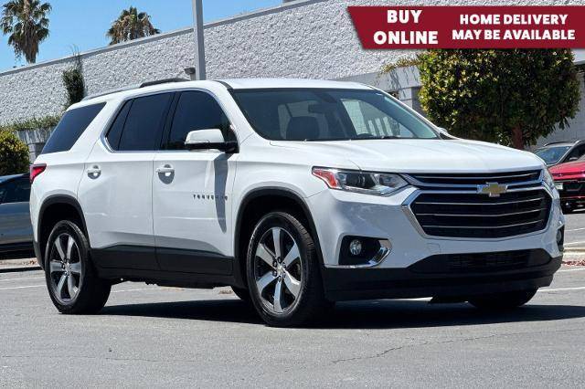 2018 Chevrolet Traverse LT Leather AWD photo