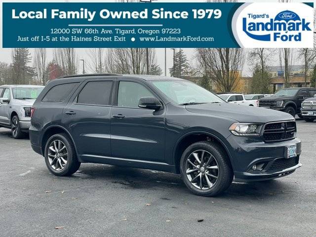 2018 Dodge Durango GT AWD photo