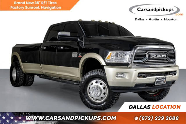 2018 Ram 3500 Laramie Longhorn 4WD photo