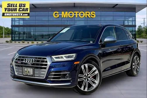 2018 Audi SQ5 Prestige AWD photo
