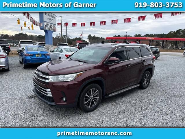 2018 Toyota Highlander XLE FWD photo