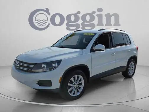 2017 Volkswagen Tiguan FWD photo