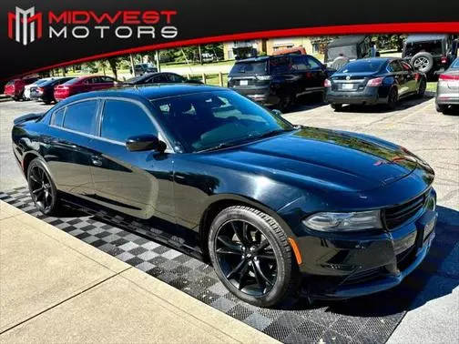 2018 Dodge Charger SXT RWD photo