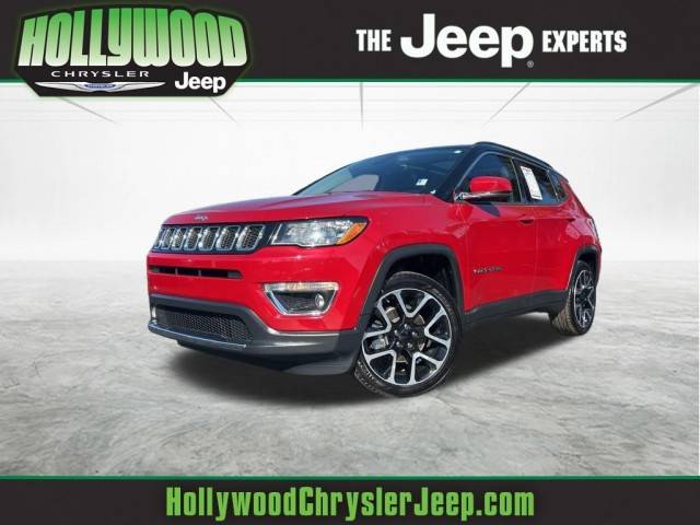 2018 Jeep Compass Limited FWD photo