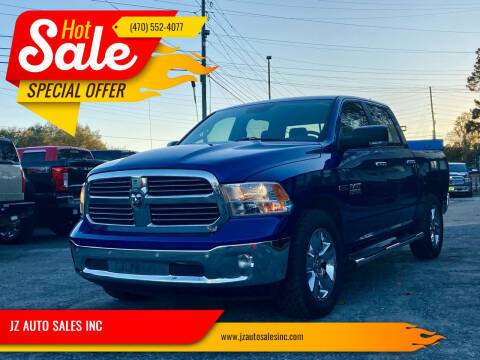 2017 Ram 1500 Big Horn 4WD photo