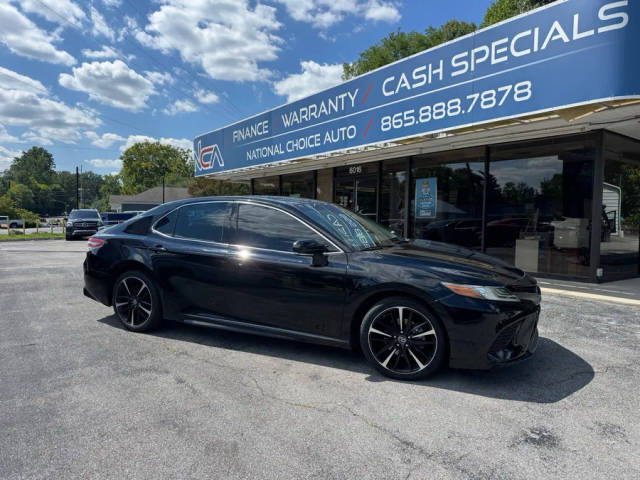 2018 Toyota Camry XSE FWD photo