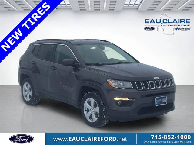2018 Jeep Compass Latitude 4WD photo