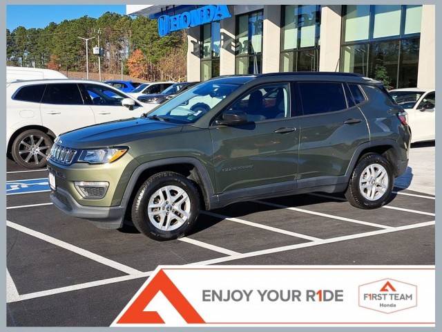 2018 Jeep Compass Sport FWD photo