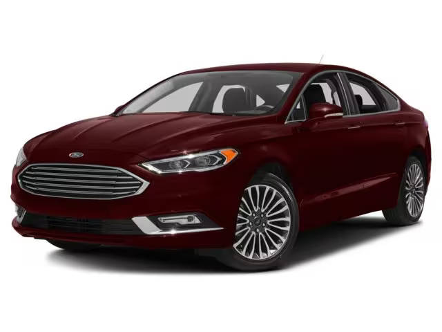 2018 Ford Fusion Platinum FWD photo