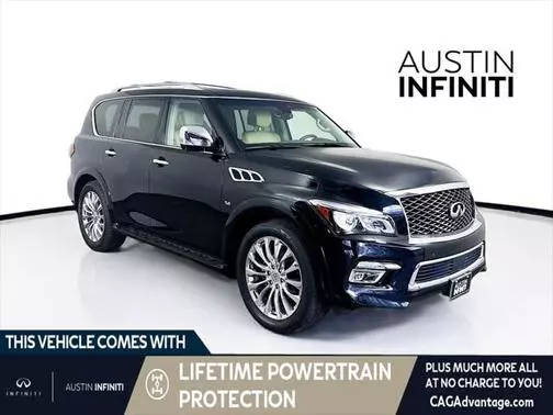 2017 Infiniti QX80  4WD photo