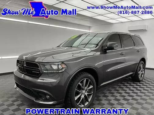 2017 Dodge Durango GT AWD photo