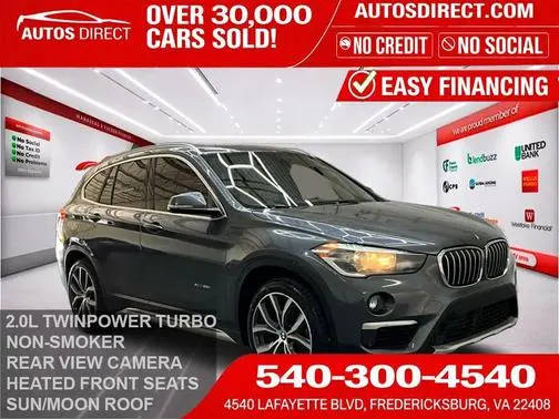 2018 BMW X1 xDrive28i AWD photo
