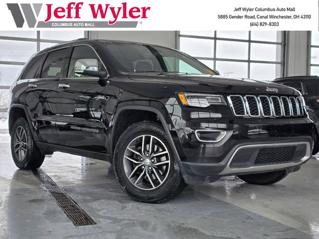 2018 Jeep Grand Cherokee Limited 4WD photo