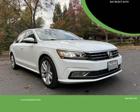 2018 Volkswagen Passat 2.0T SE w/Technology FWD photo