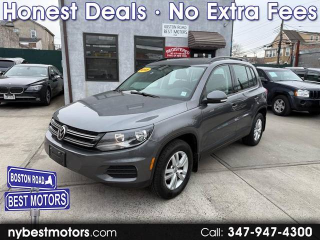 2015 Volkswagen Tiguan S AWD photo