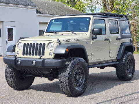 2017 Jeep Wrangler Unlimited Rubicon 4WD photo