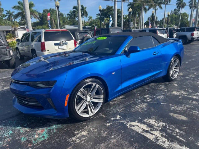 2018 Chevrolet Camaro 1LT RWD photo