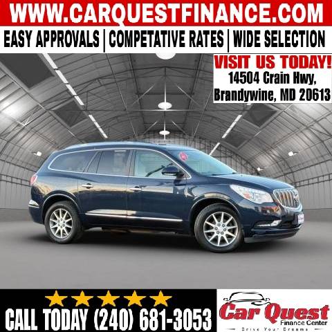 2017 Buick Enclave Leather AWD photo