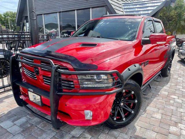 2016 Ram 1500 Sport 4WD photo