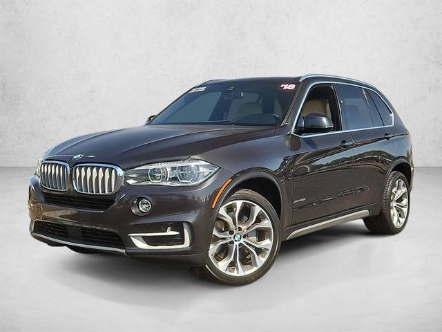 2018 BMW X5 xDrive50i AWD photo