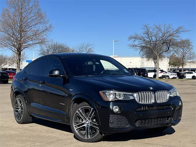 2018 BMW X4 xDrive28i AWD photo