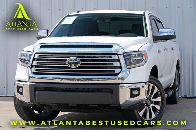 2018 Toyota Tundra Limited 4WD photo