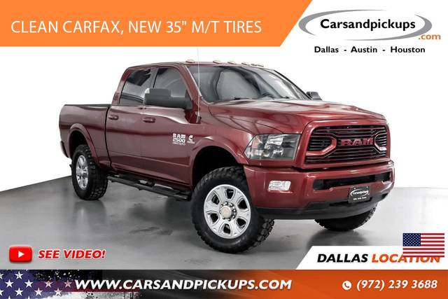 2018 Ram 2500 Lone Star 4WD photo