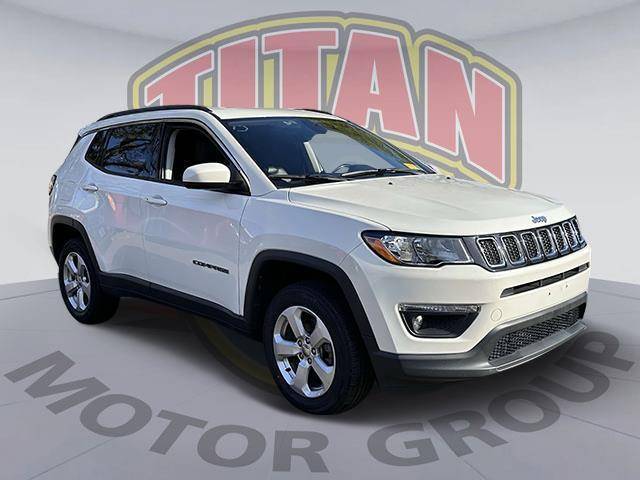 2018 Jeep Compass Latitude 4WD photo