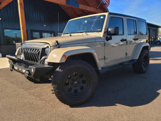 2018 Jeep Wrangler Unlimited Sahara 4WD photo