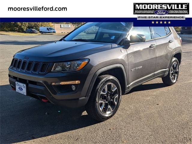 2018 Jeep Compass Trailhawk 4WD photo