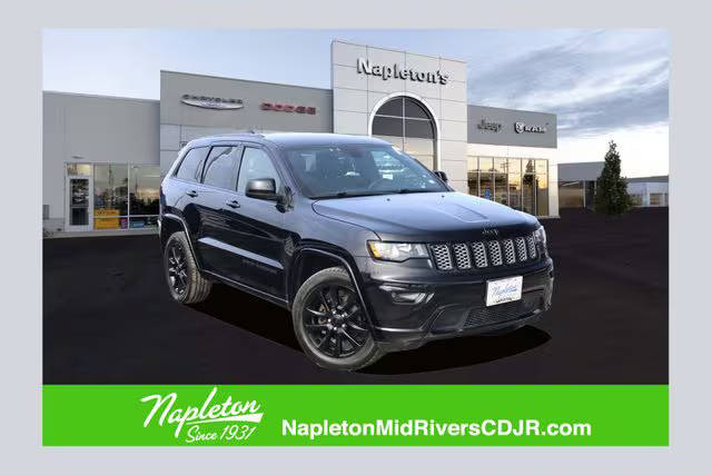 2018 Jeep Grand Cherokee Altitude 4WD photo